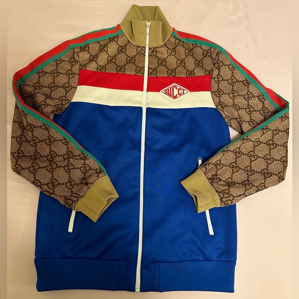 Gucci Track Jacket sz Small